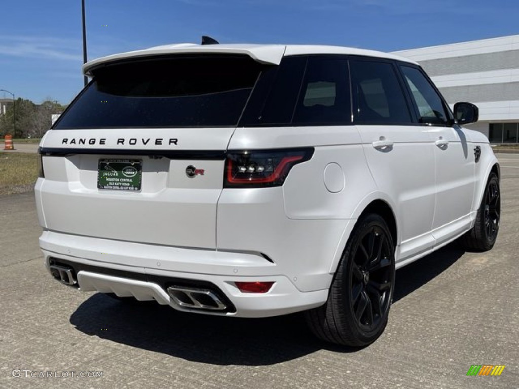 2021 Range Rover Sport SVR - SVO Premium Palette Black / Ebony photo #3