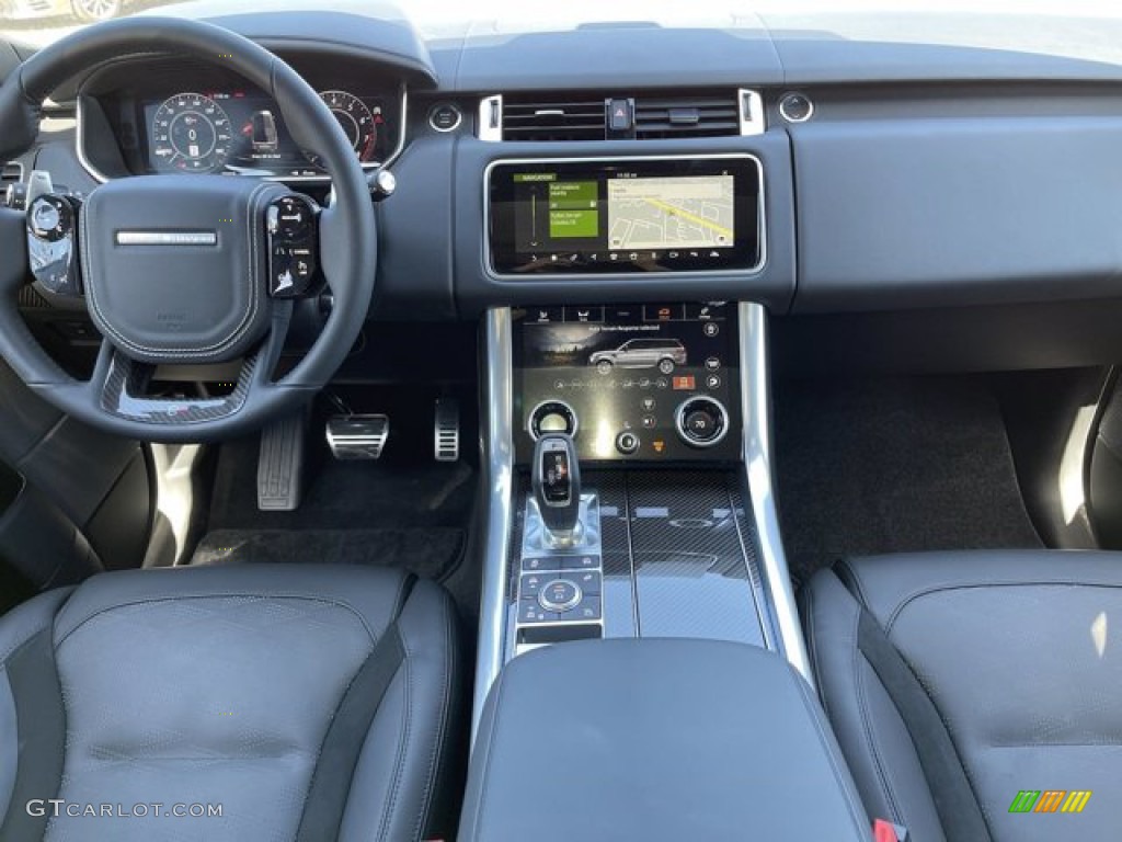 2021 Range Rover Sport SVR - SVO Premium Palette Black / Ebony photo #5