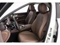 Nut Brown/Black Front Seat Photo for 2018 Mercedes-Benz E #141299991