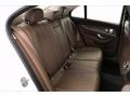 Nut Brown/Black Rear Seat Photo for 2018 Mercedes-Benz E #141300015