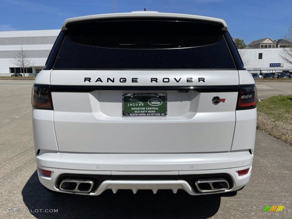 2021 Range Rover Sport SVR - SVO Premium Palette Black / Ebony photo #9