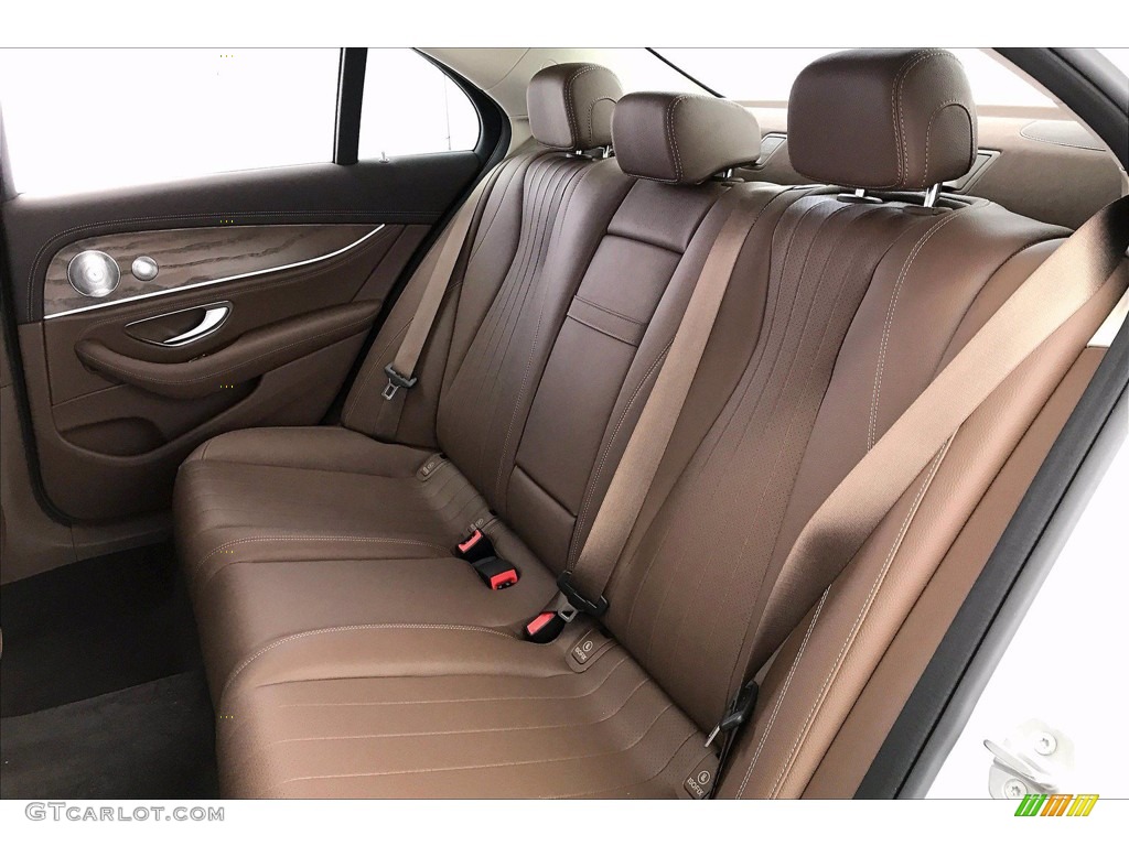 2018 Mercedes-Benz E 300 Sedan Rear Seat Photo #141300039