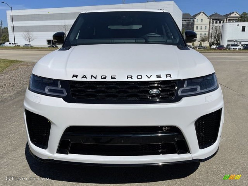 2021 Range Rover Sport SVR - SVO Premium Palette Black / Ebony photo #10