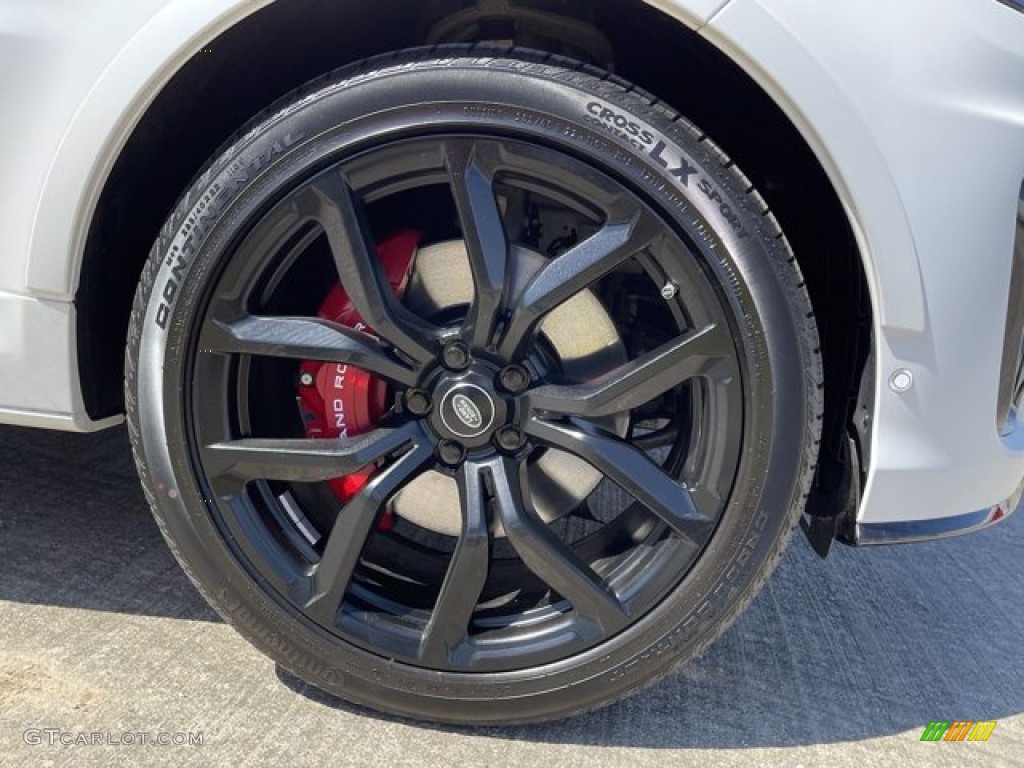2021 Land Rover Range Rover Sport SVR Wheel Photo #141300102