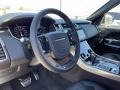 Dashboard of 2021 Range Rover Sport SVR