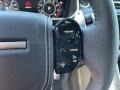 Ebony 2021 Land Rover Range Rover Sport SVR Steering Wheel