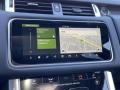 Navigation of 2021 Range Rover Sport SVR