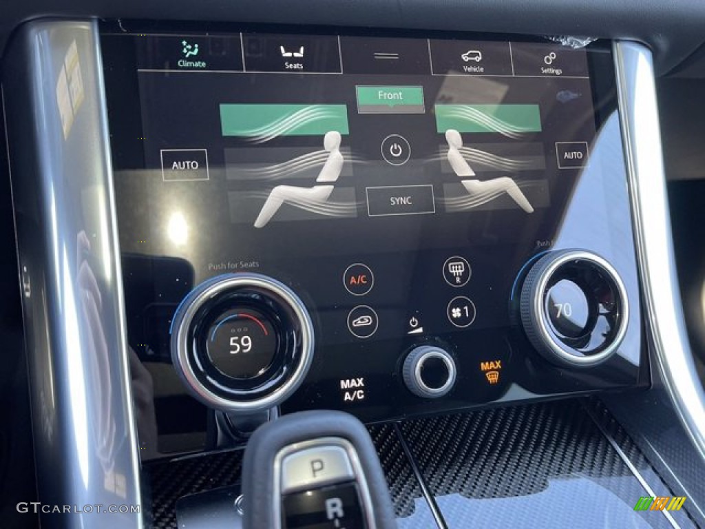 2021 Land Rover Range Rover Sport SVR Controls Photo #141300366