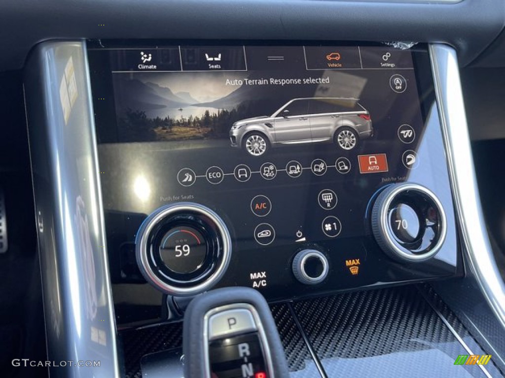 2021 Land Rover Range Rover Sport SVR Controls Photo #141300384