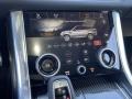 Controls of 2021 Range Rover Sport SVR