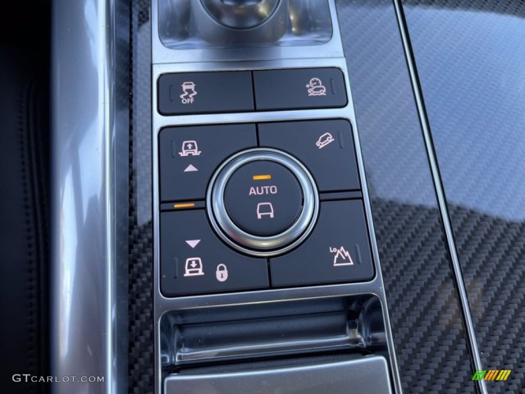 2021 Land Rover Range Rover Sport SVR Controls Photo #141300441