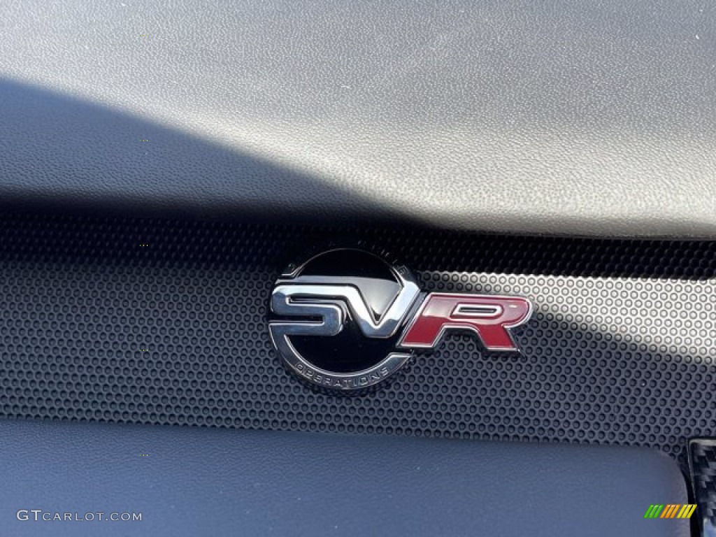 2021 Land Rover Range Rover Sport SVR Marks and Logos Photos