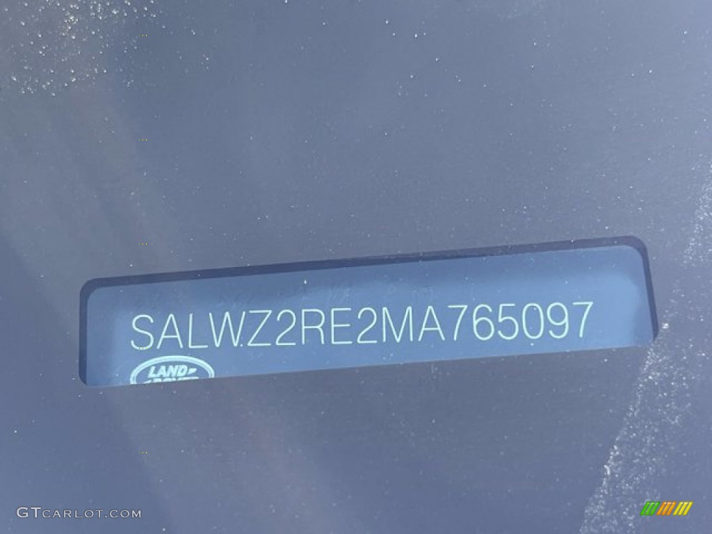 2021 Range Rover Sport SVR - SVO Premium Palette Black / Ebony photo #35