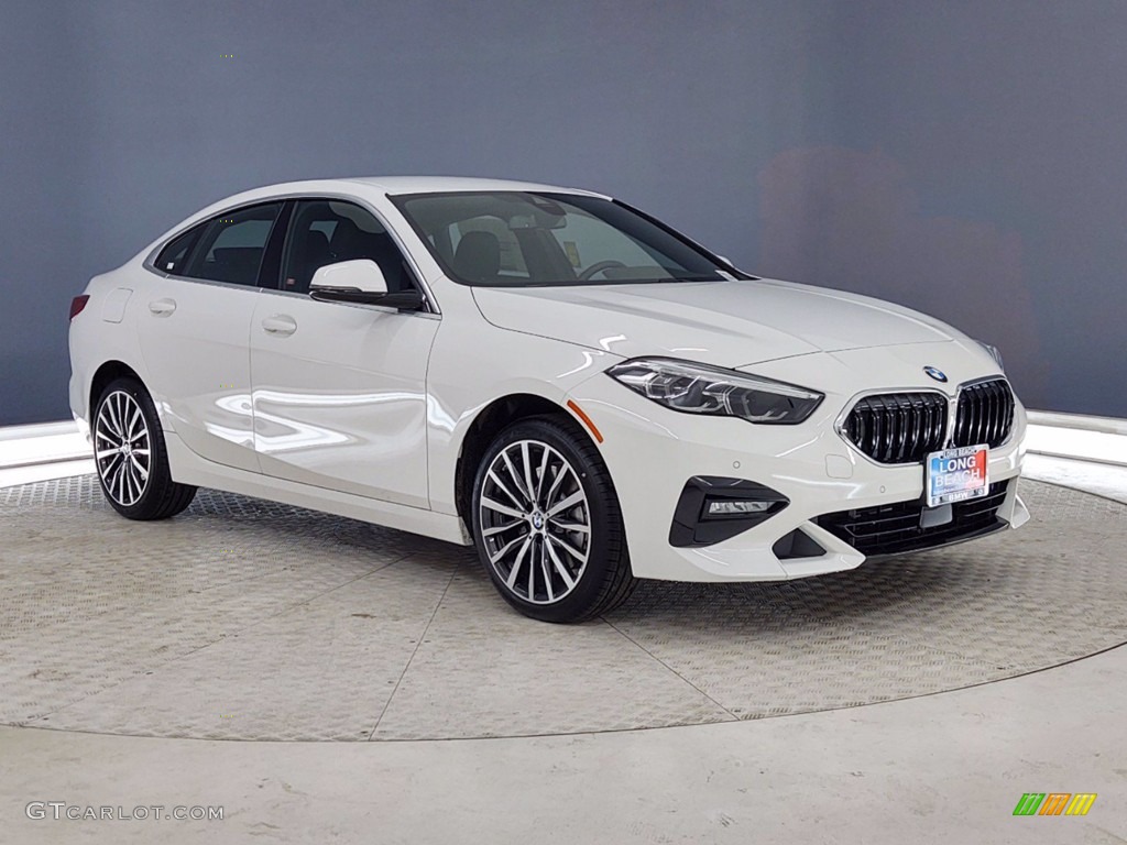 2021 2 Series 228i sDrive Grand Coupe - Alpine White / Black photo #1