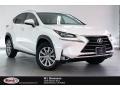 Eminent White Pearl 2015 Lexus NX 200t