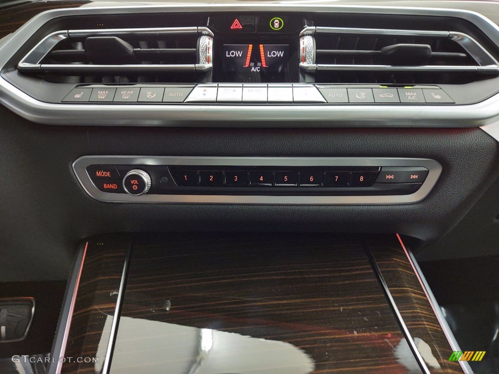 2021 X5 sDrive40i - Arctic Gray Metallic / Black photo #21