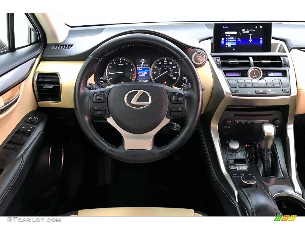 2015 Lexus NX 200t Creme Dashboard Photo #141300710