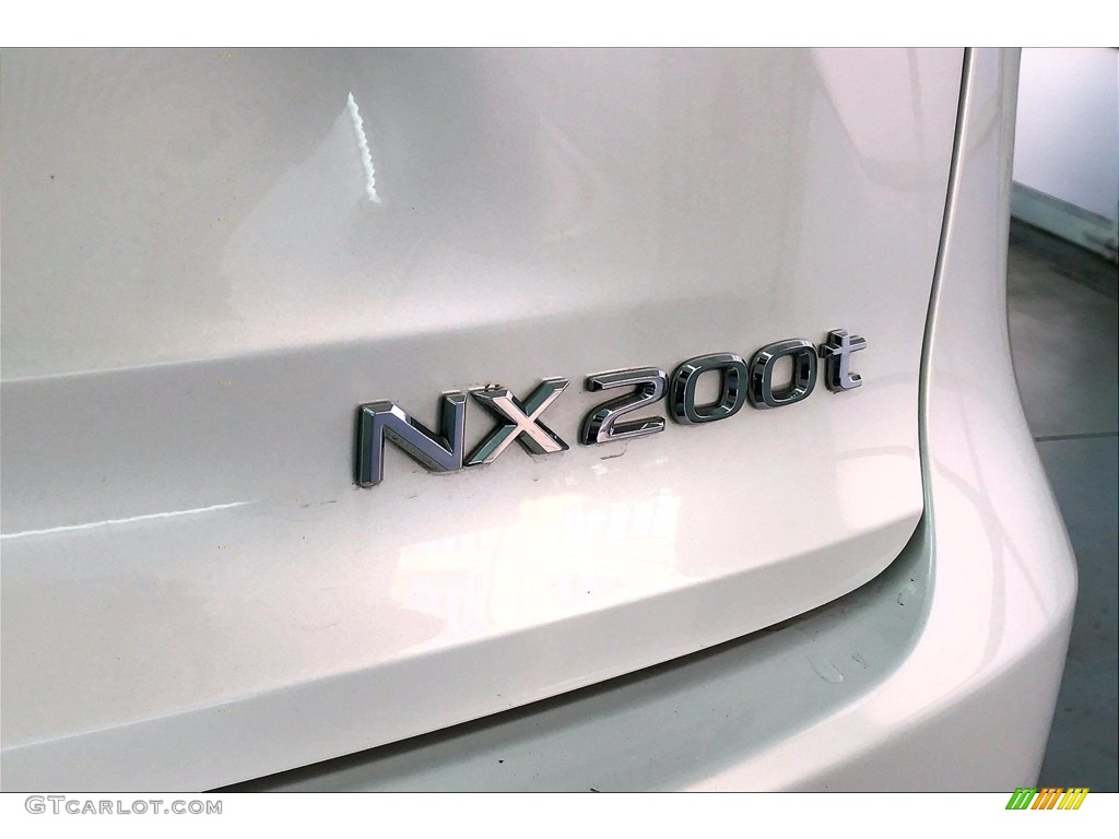 2015 Lexus NX 200t Marks and Logos Photos