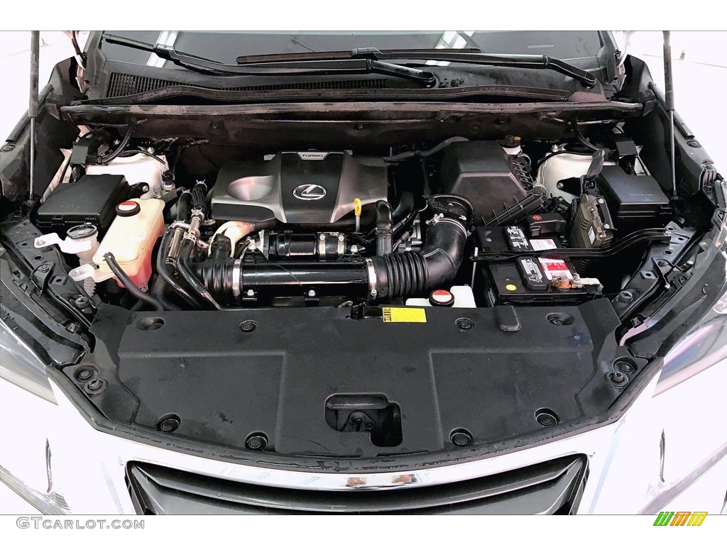 2015 Lexus NX 200t 2.0 Liter Turbocharged DOHC 16-Valve VVT-iW 4 Cylinder Engine Photo #141300822