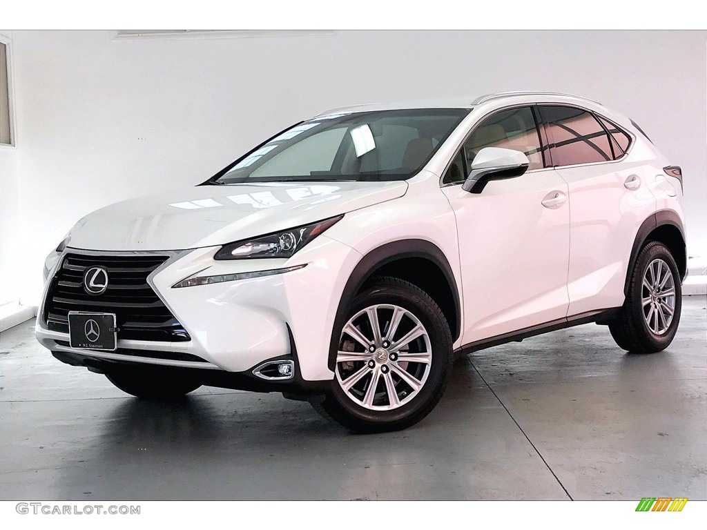 Eminent White Pearl 2015 Lexus NX 200t Exterior Photo #141300885