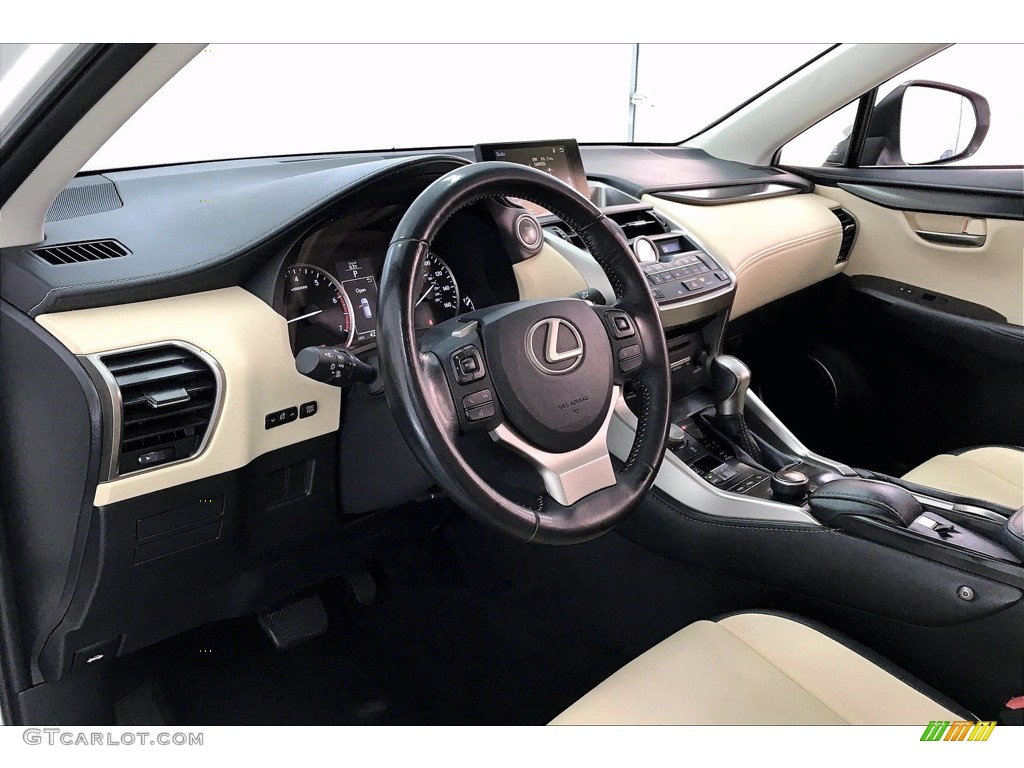 2015 Lexus NX 200t Creme Dashboard Photo #141300936