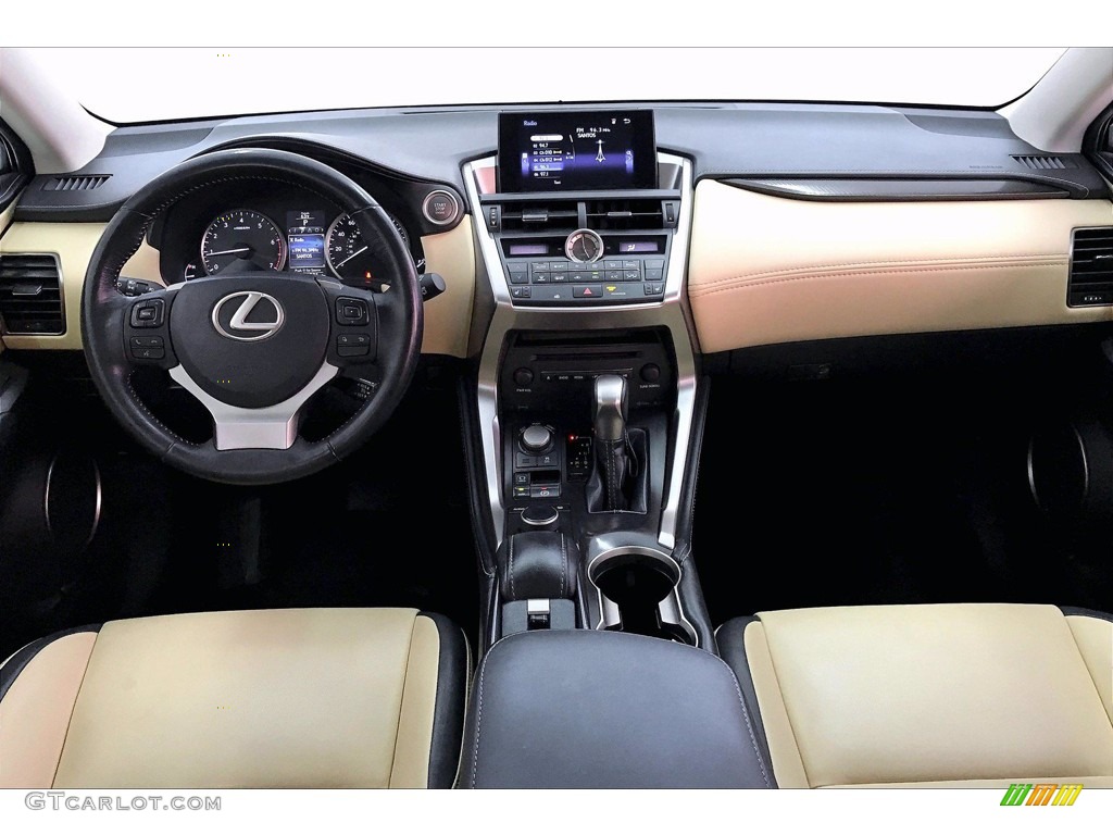 Creme Interior 2015 Lexus NX 200t Photo #141300954