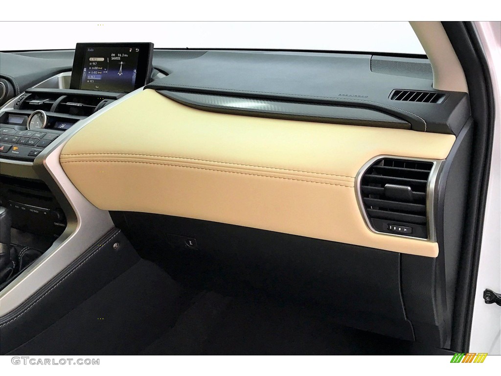2015 Lexus NX 200t Creme Dashboard Photo #141300969