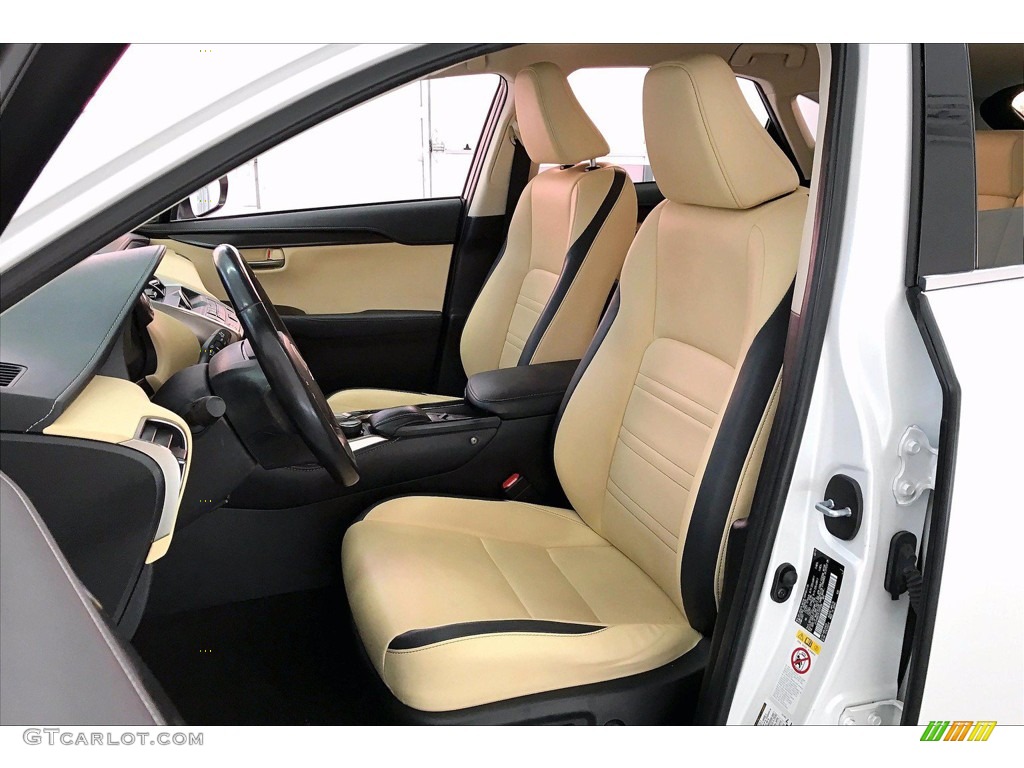 Creme Interior 2015 Lexus NX 200t Photo #141301014