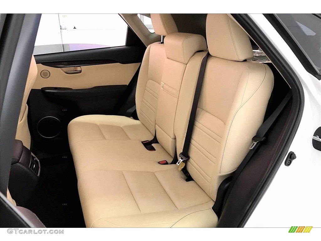 2015 Lexus NX 200t Rear Seat Photo #141301056