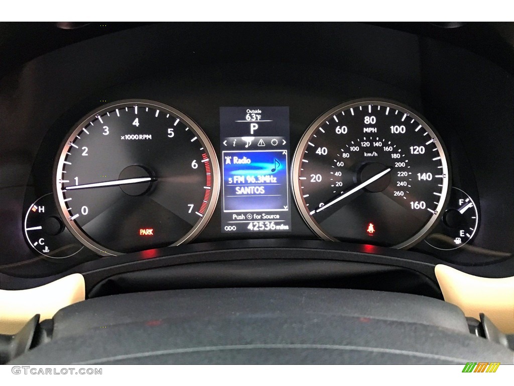 2015 Lexus NX 200t Gauges Photo #141301122