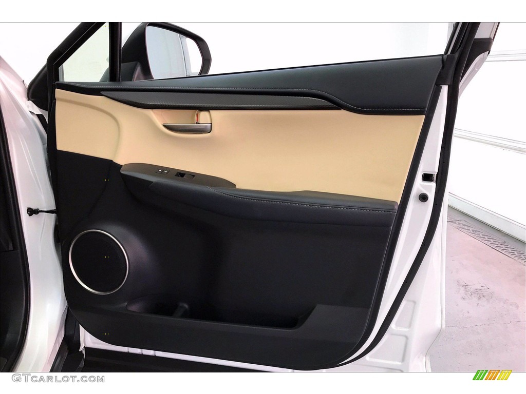 2015 Lexus NX 200t Creme Door Panel Photo #141301203