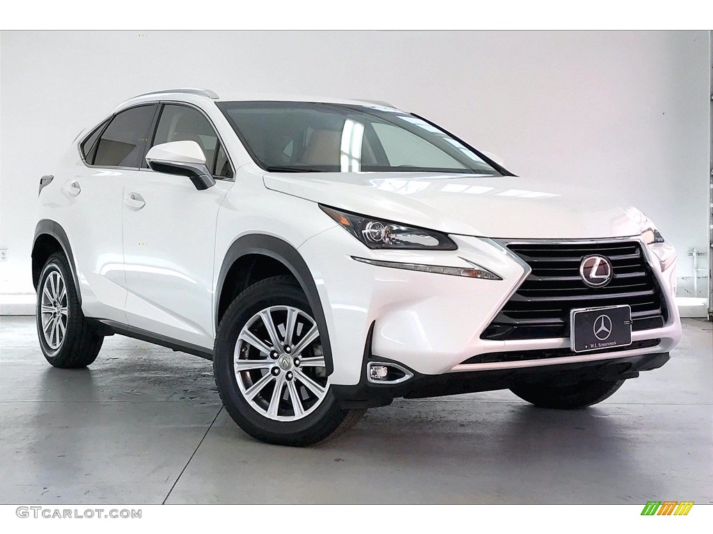 Eminent White Pearl 2015 Lexus NX 200t Exterior Photo #141301362