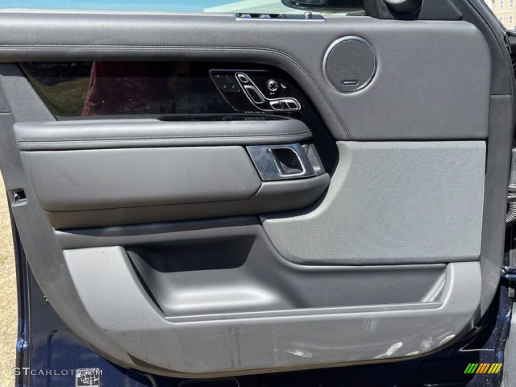 2021 Range Rover Westminster - Portofino Blue Metallic / Ebony photo #13