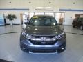 2018 Modern Steel Metallic Honda CR-V EX AWD  photo #2