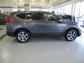 2018 Modern Steel Metallic Honda CR-V EX AWD  photo #4