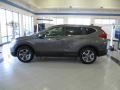 2018 Modern Steel Metallic Honda CR-V EX AWD  photo #10
