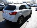 2017 Diamond White Mitsubishi Outlander Sport ES AWC  photo #4