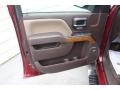 2016 Siren Red Tintcoat Chevrolet Silverado 1500 LTZ Crew Cab 4x4  photo #10