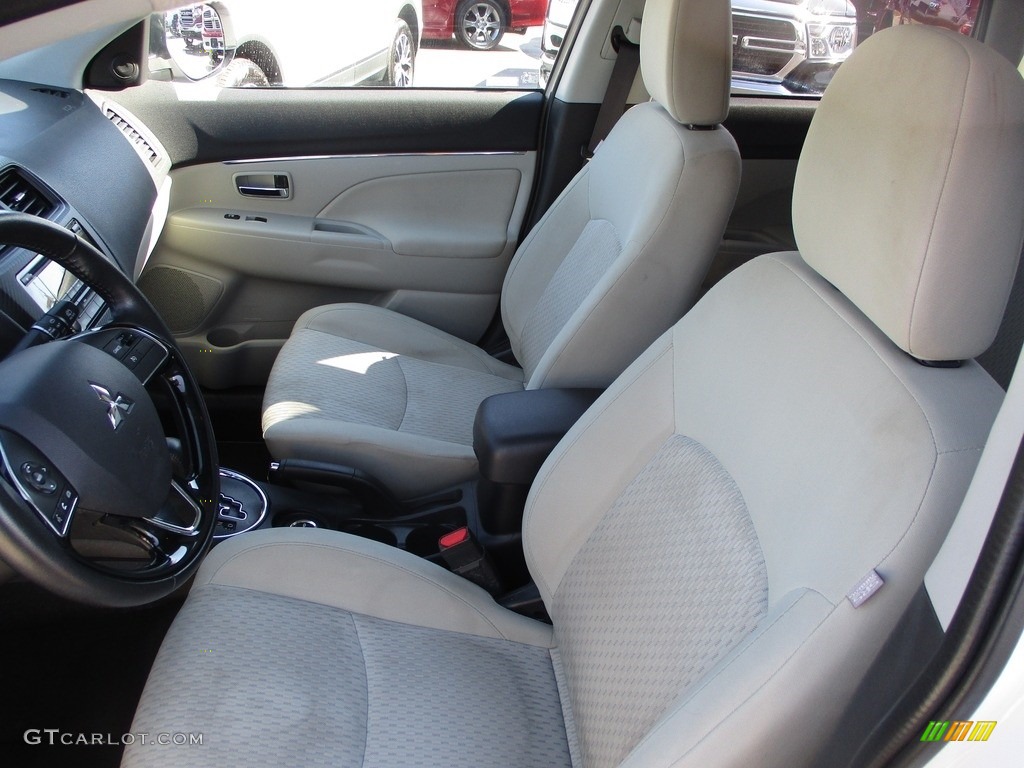 2017 Mitsubishi Outlander Sport ES AWC Front Seat Photo #141301878