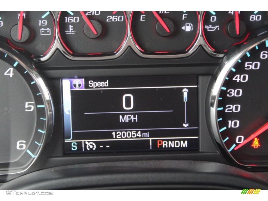 2016 Silverado 1500 LTZ Crew Cab 4x4 - Siren Red Tintcoat / Cocoa/Dune photo #15