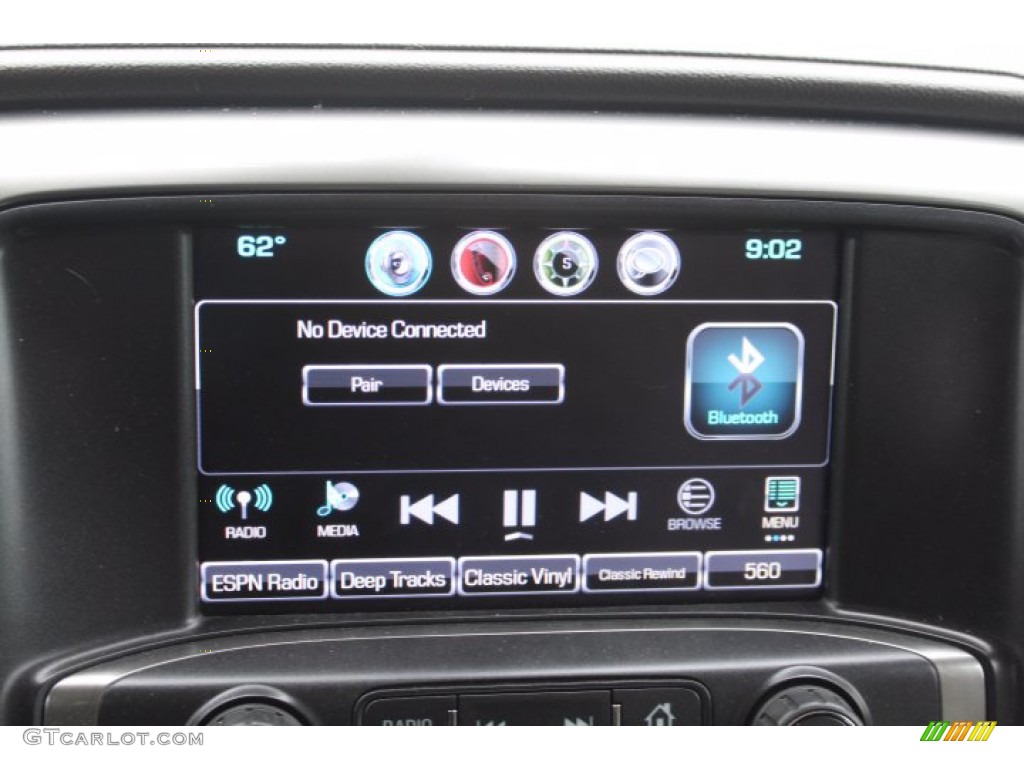 2016 Silverado 1500 LTZ Crew Cab 4x4 - Siren Red Tintcoat / Cocoa/Dune photo #16