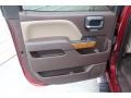2016 Siren Red Tintcoat Chevrolet Silverado 1500 LTZ Crew Cab 4x4  photo #19