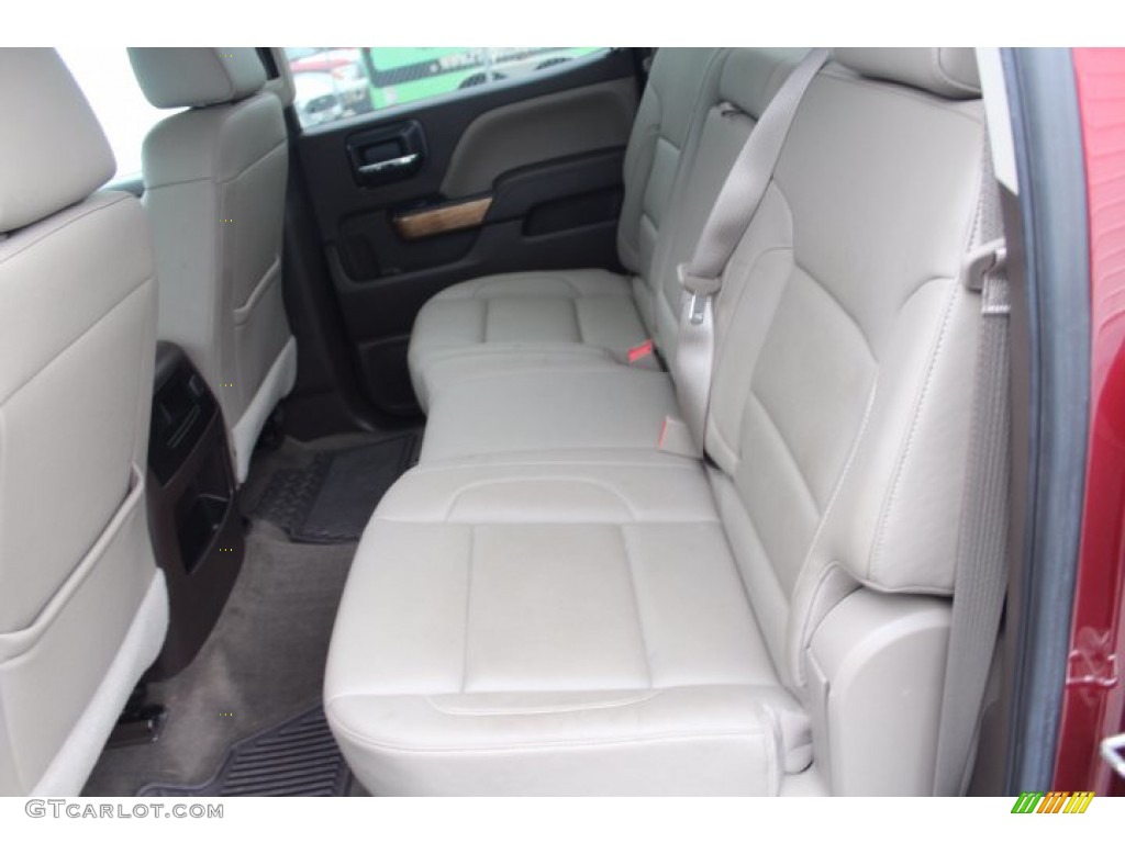 2016 Silverado 1500 LTZ Crew Cab 4x4 - Siren Red Tintcoat / Cocoa/Dune photo #20