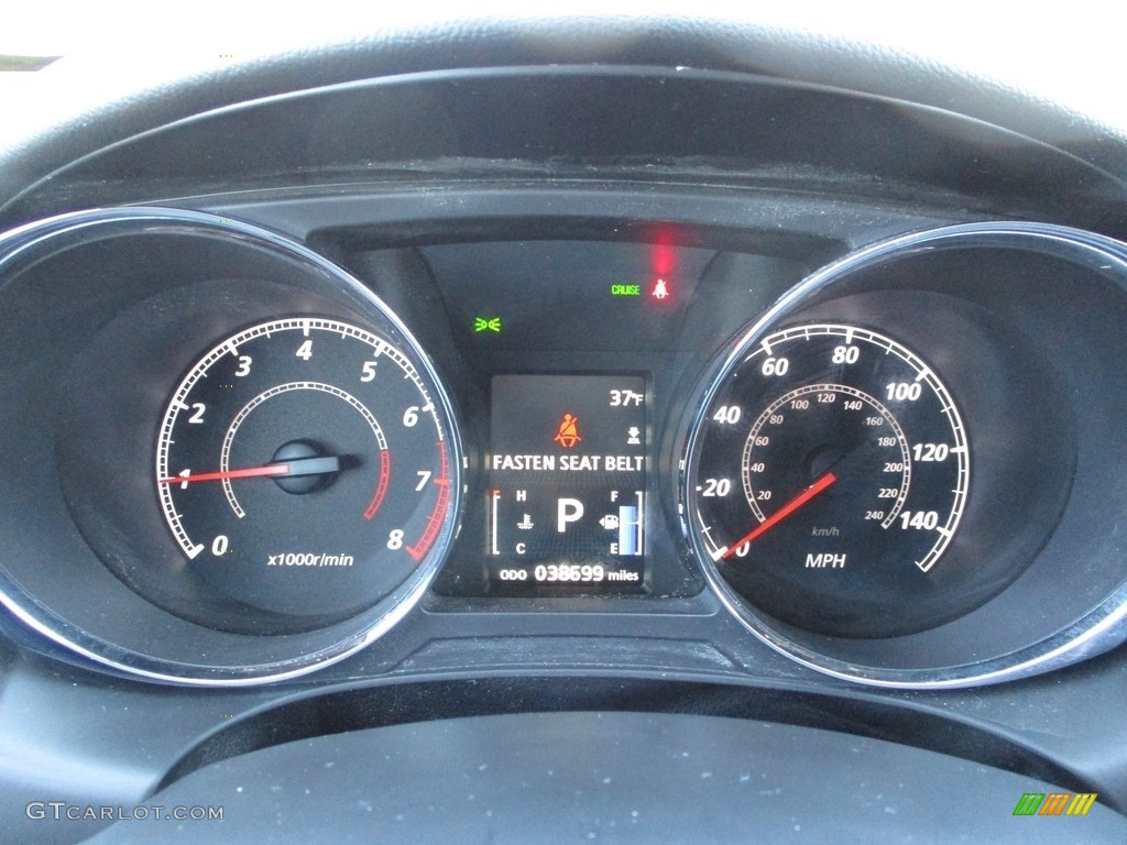 2017 Mitsubishi Outlander Sport ES AWC Gauges Photo #141302010