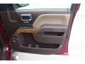 2016 Siren Red Tintcoat Chevrolet Silverado 1500 LTZ Crew Cab 4x4  photo #25