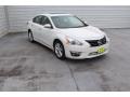 Pearl White - Altima 2.5 SL Photo No. 2