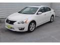 Pearl White - Altima 2.5 SL Photo No. 4