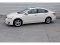 Pearl White - Altima 2.5 SL Photo No. 5