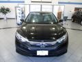 Crystal Black Pearl - Civic LX Sedan Photo No. 2