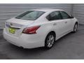 Pearl White - Altima 2.5 SL Photo No. 9